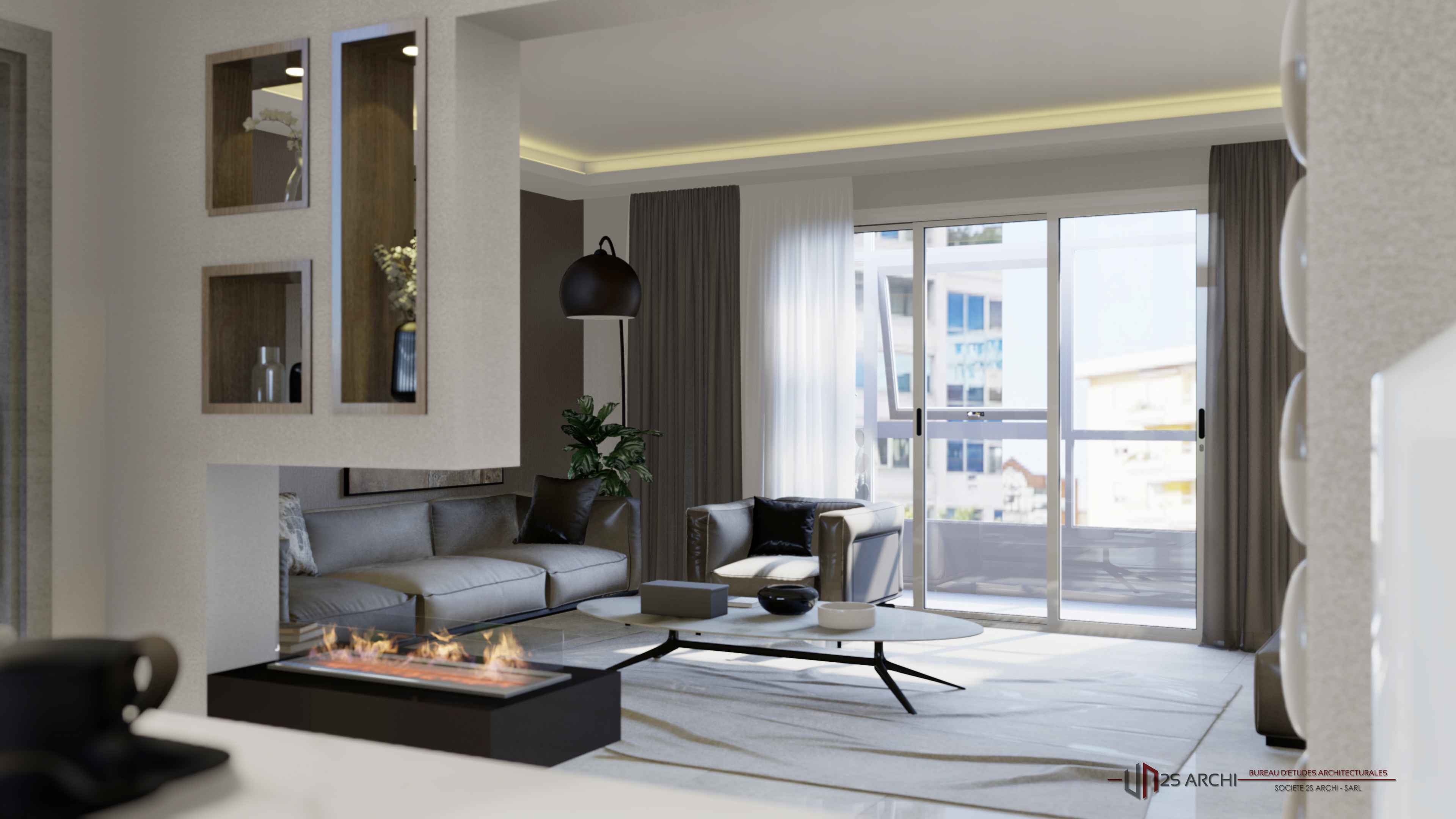 REAMENAGEMENT APPARTEMENT A EL MANAR